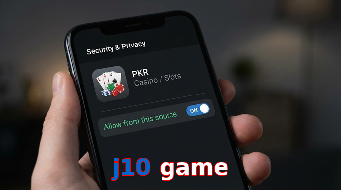 Game list for J10 Game apk section