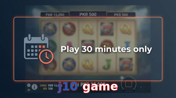 Payment and PKR controls in J10 Game