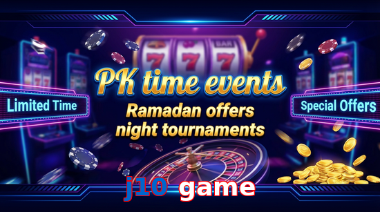 Payment and PKR controls in J10 Game